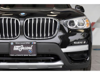 2021 BMW X3 xDrive30i AWD 8-Speed Automatic 2.0L I4 TwinPower Turbo EXTERIOR - BLACK SAPPHIRE METALL... (image 3)