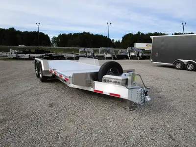 EBY Aluminum GT14K Gravity Tilt Trailer is $22,570.00 ! Ord: 1024992 - Ser: 4A2MB2027R1024992 Model...