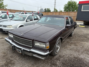 1988 Chevrolet Caprice Classic Brougham