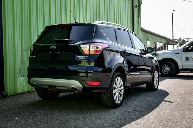 2017 Ford Escape Titanium • SUNROOF • HEATED LEATHER • PARK ASSI in Cars & Trucks in Ottawa - Image 3