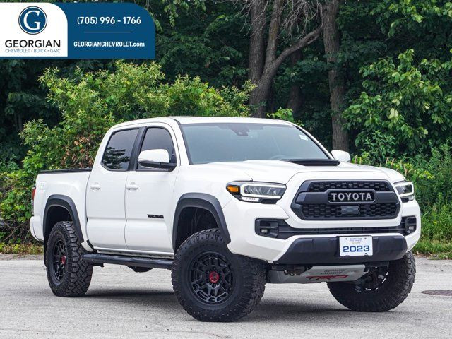 2023 Toyota Tacoma 4WD DBL AT SB- Sunroof - Heated Seats in Cars & Trucks in Barrie