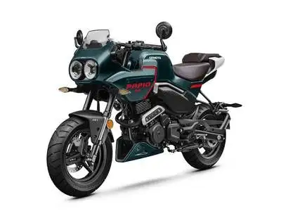 2025 CFMOTO Papio SS With a retro-sport motorcycle design that pays homage to '80s classics, the PAP...