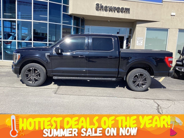 2022 Ford F-150 LARIAT | SUNROOF | NAVI | CARPLAY | HEATED SEATS in Cars & Trucks in Mississauga / Peel Region