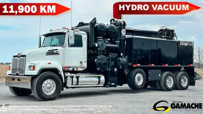 Heavy truck - # STOCK: C-34375 2022 WESTERN STAR 4700SF 1200 GALLONS HYDRO EXCAVATEUR 2022 WESTERN S...