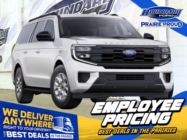 2025 Ford Expedition ACTIVE MAX | FORD CO-PILOT360 ACTIVE 2.0 |  in Cars & Trucks in Lloydminster