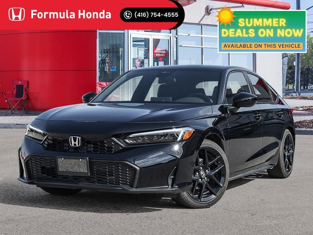 2025 Honda Civic Hatchback SPORT CVT in Cars & Trucks in City of Toronto