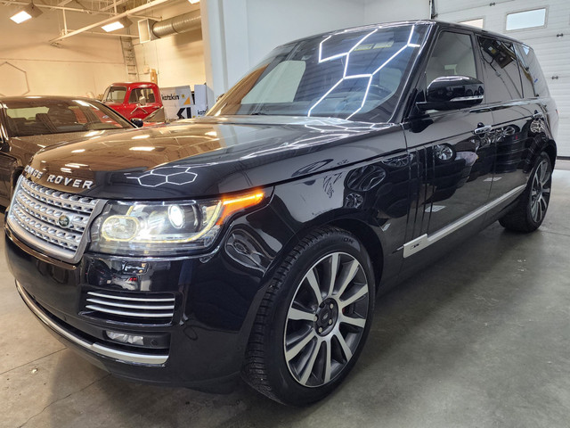 2016 Land Rover Range Rover Autobiography LWB, Loaded, Inspected in Cars & Trucks in Edmonton - Image 2