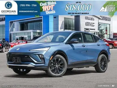 *Find your next vehicle at Georgian Chevrolet Buick GMC in Barrie, ON — one of the largest GM dealer...