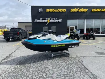 2025 Sea-Doo GTI™ SE 170 iBRFun Made Easy Where adventure meets comfort and convenience Sea-Doo GTI...