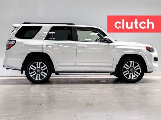 2023 Toyota 4Runner Base w/ TRD Sport Pkg. w/ Apple CarPlay, Hea in Cars & Trucks in City of Toronto - Image 2