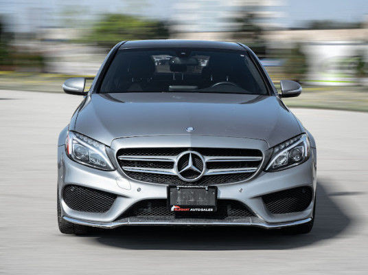 2015 Mercedes-Benz C-Class C 300|AMG|SPORT|NAV|PANOROOF|B.SPOT|V in Cars & Trucks in City of Toronto - Image 2
