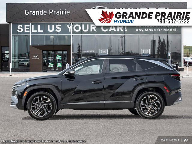 2025 Hyundai Tucson Hybrid Ultimate in Cars & Trucks in Grande Prairie - Image 3