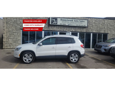  2010 Volkswagen Tiguan Auto Highline 4Motion/LEATHER/PANORAMIC 