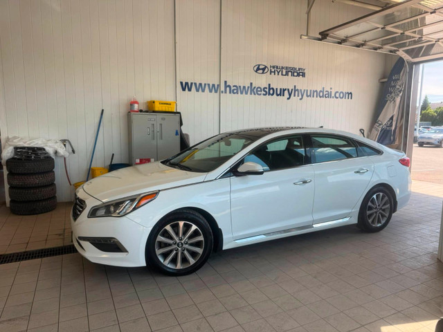 2017 Hyundai Sonata 2.4L Limited Comfort Meets Class – 2017 Sona in Cars & Trucks in Ottawa - Image 3