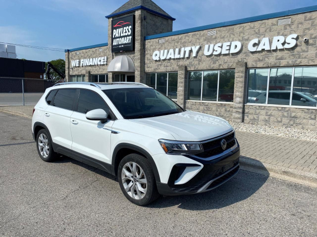 2022 Volkswagen Taos Comfortline in Cars & Trucks in Sarnia