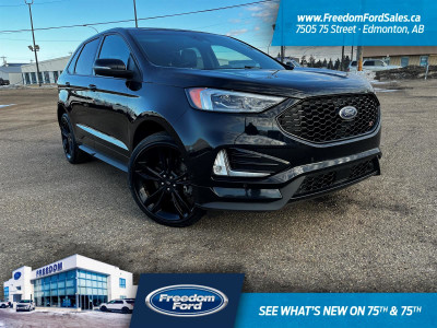  2020 Ford Edge ST | Rear Cam | Heated Seats | Rem Vehicle Start