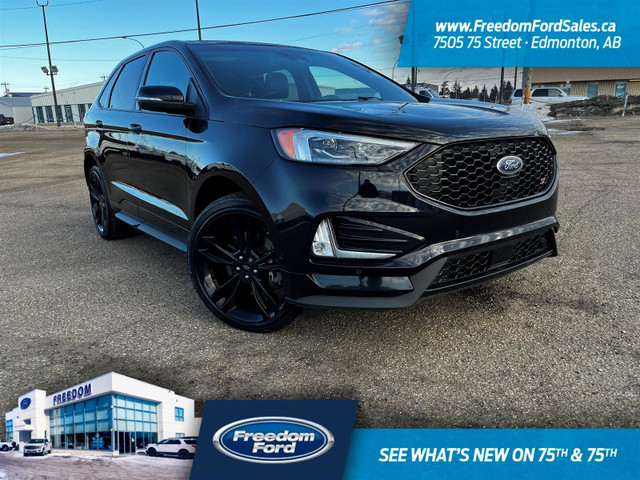  2020 Ford Edge ST | Rear Cam | Heated Seats | Rem Vehicle Start in Cars & Trucks in Edmonton