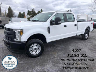 2018 Ford Super Duty F-250 SRW X