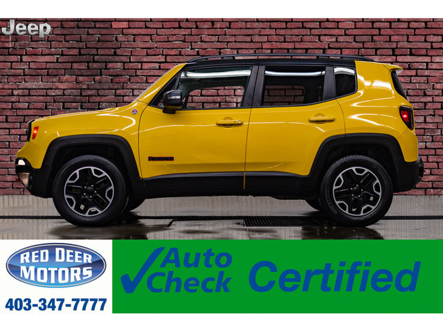 2015 Jeep Renegade 4x4 Trailhawk Leather BCam in Cars & Trucks in Grande Prairie