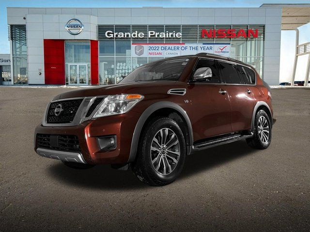  2018 Nissan Armada SL in Cars & Trucks in Grande Prairie