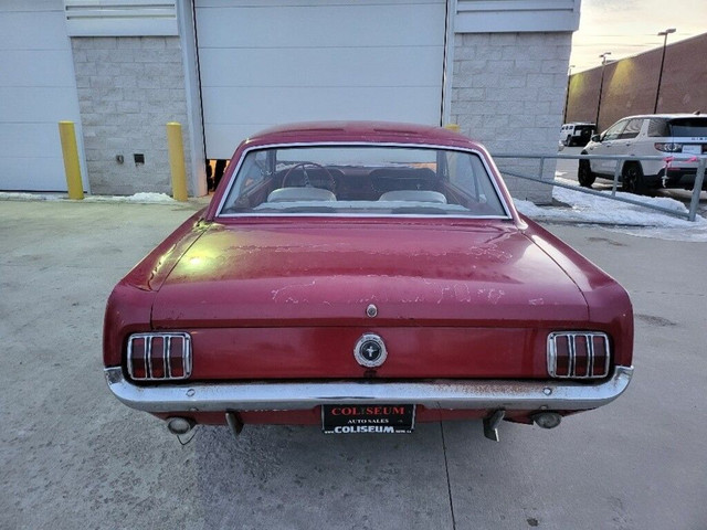 1965 Ford Mustang *RUNS*SOLID FRAME-AUTOMATIC-NEEDS RESTORATION! in Cars & Trucks in City of Toronto - Image 4