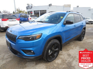 2022 Jeep Cherokee Altitude 4x4 - Sunroof/Nav/Leather/Camera