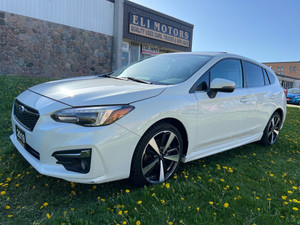 2019 Subaru Impreza Sport-tech w/EyeSight Pkg BSM LDW CARPLAY