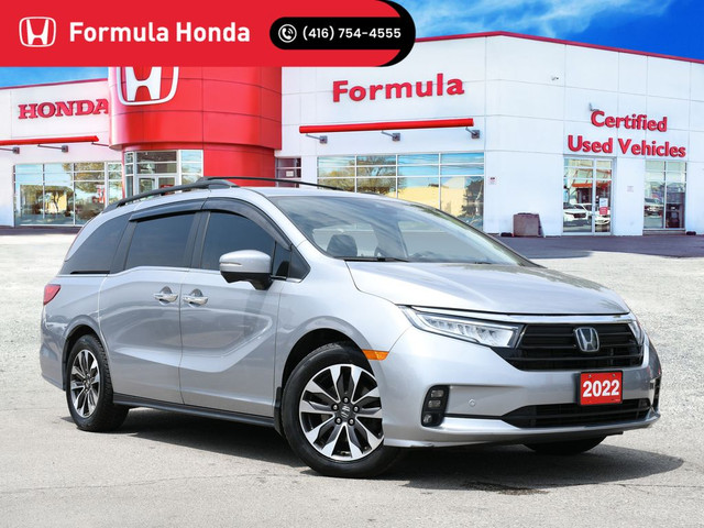 2022 Honda Odyssey EX-L POWER TAIL GATE | CARPLAY | MOONROOF in Cars & Trucks in City of Toronto