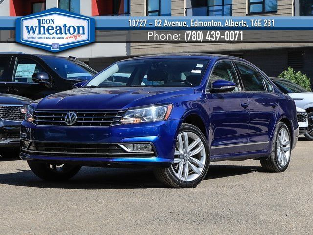 2016 Volkswagen Passat Highline Highline Adap Cruise Leather in Cars & Trucks in Edmonton