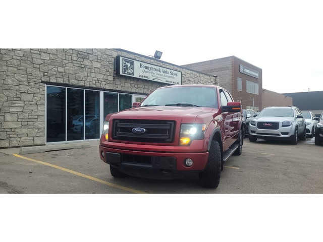  2014 Ford F-150 4WD SuperCrew FX4/Navigation/Sunroof/Car Starte in Cars & Trucks in Calgary - Image 2