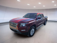 The 2022 Nissan Frontier is a rugged beast with a powerful V-6 engine and 4WD, perfect for tackling... (image 4)
