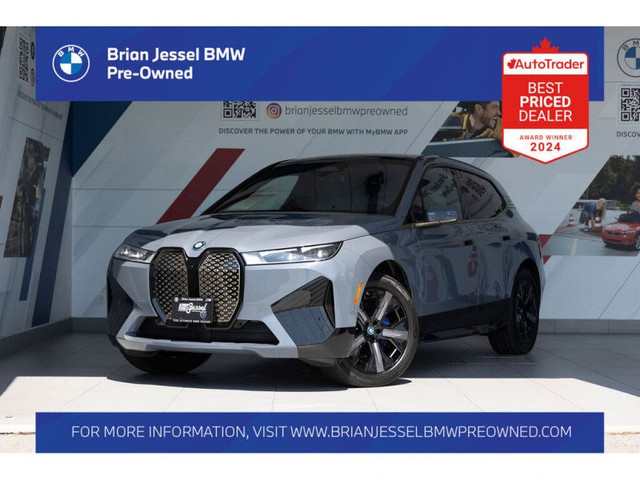 2024 BMW iX xDrive50 in Cars & Trucks in Vancouver