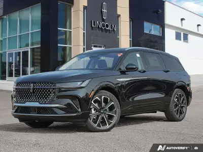 Cooled Seats, Leather Seats! This 2025 Lincoln Nautilus blends an elegant exterior with astounding d...