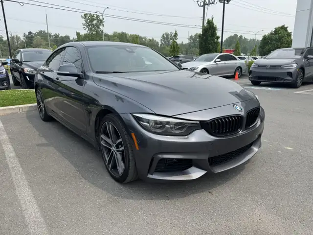 2018 BMW 4 Series 440i xDrive | Enhanced | M performance II | Cl in Cars & Trucks in Longueuil / South Shore - Image 5