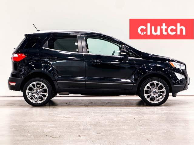 2018 Ford EcoSport Titanium 4WD w/ Apple CarPlay, Heated Front S in Cars & Trucks in Ottawa - Image 4