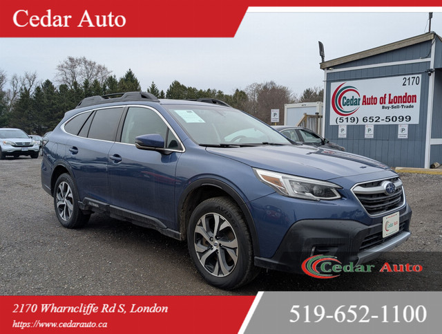 2020 Subaru Outback 2 YEAR POWERTRAIN WARRANTY | Limited ONE OWN in Cars & Trucks in London - Image 2