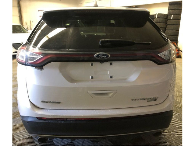  2018 Ford Edge Titanium, Fully Loaded, AWD, Accident Free! in Cars & Trucks in North Bay - Image 4