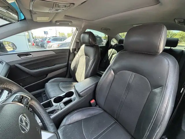 2018 Hyundai Sonata GLS | Heated Front & Rear Seats | Sunroof in Cars & Trucks in Edmonton - Image 15