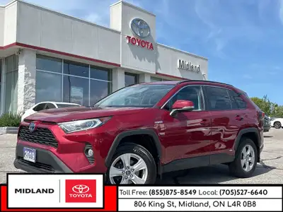 ONE OWNER with NO REPORTED ACCIDENTS 2019Toyota Rav 4 XLE Hybrid. The 2019 Toyota Rav 4 XLE Hybrid f...