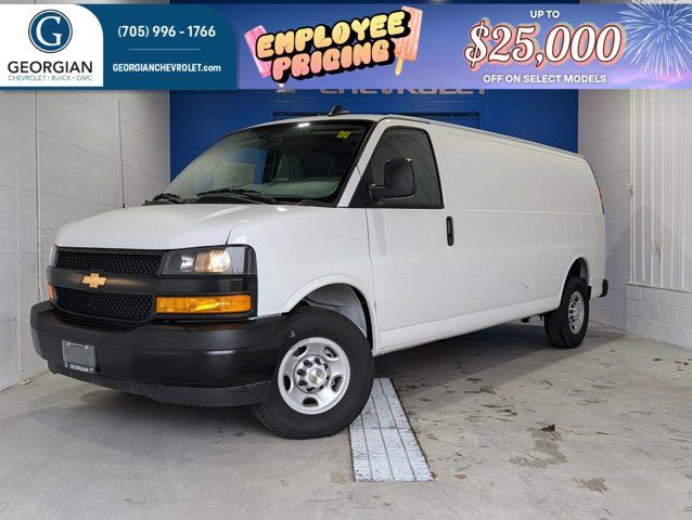 2024 Chevrolet Express Cargo Van - Power/Driver Convenience Pkg in Cars & Trucks in Barrie