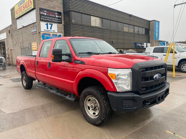  2015 Ford F-250 Crew Cab Long Box 4WD in Cars & Trucks in City of Toronto