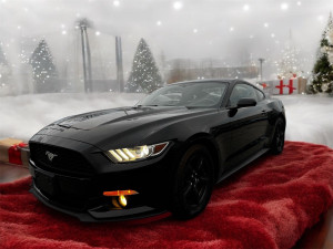 2015 Ford Mustang 2dr Fastback EcoBoost