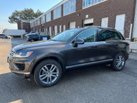 2016 Volkswagen Touareg HIGHLINE TDI NAVIGATION BSM PANO ROOF