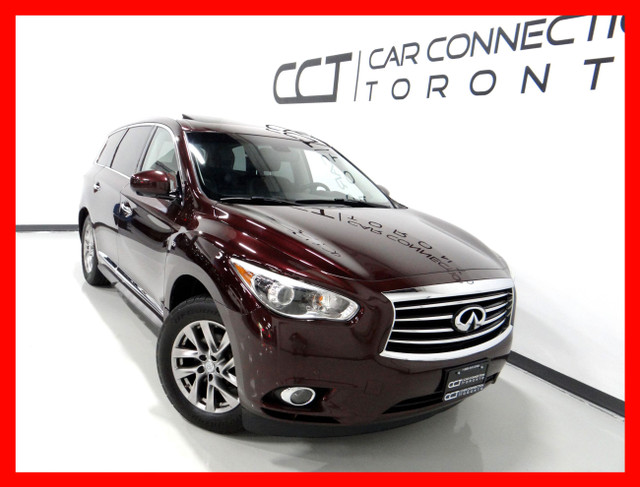 2015 INFINITI QX60 AWD *7 PASS/NAVI/BACKUP CAM/LEATHER/SUNROOF/L in Cars & Trucks in London - Image 2