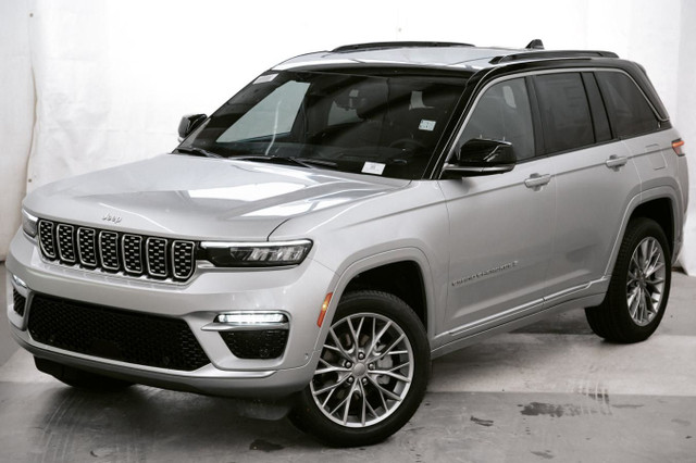 2025 Jeep Grand Cherokee Summit in Cars & Trucks in Red Deer - Image 3