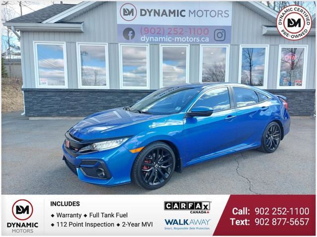 2020 Honda Civic Si Sedan ONE OWNER! NO MODS! CLEAN CARFAX! NEW  in Cars & Trucks in Bedford