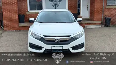 2017 Honda Civic LX FWD 2.0-liter inline-4 i-VTEC® Backup Camera Heated Seats Vehicle Stability Assi...