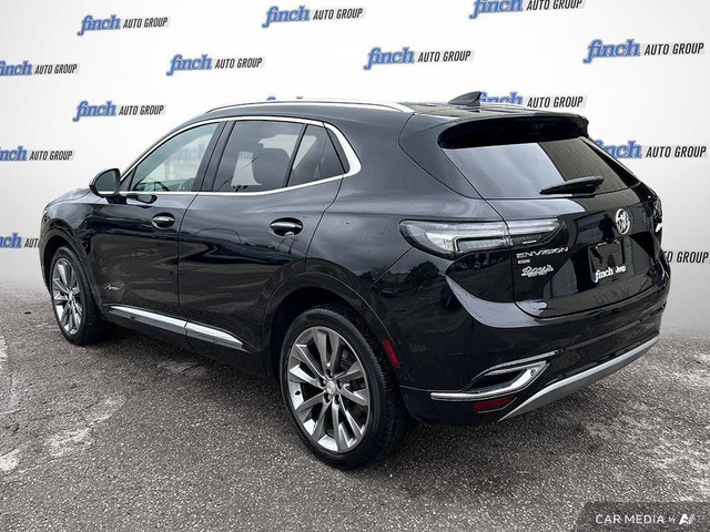 2021 Buick Envision Avenir LEATHER | COOLED SEATS | PANO SUNR... in Cars & Trucks in London - Image 4
