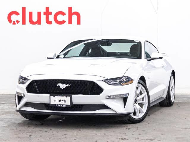 2022 Ford Mustang GT Premium w/Apple CarPlay & Android Auto, Hea in Cars & Trucks in City of Toronto
