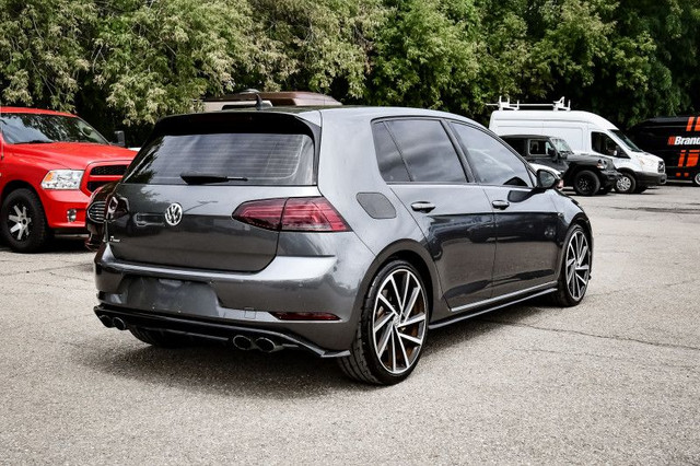2018 Volkswagen Golf R DSG • HEATED LEATHER • NAV • PREM. AUDIO in Cars & Trucks in Ottawa - Image 3